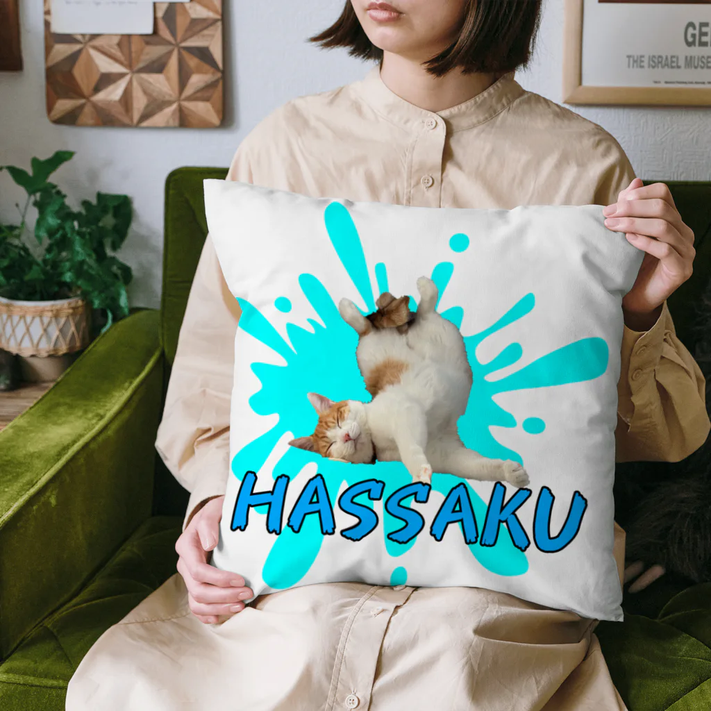 NonsenseCatのはっさく Cushion