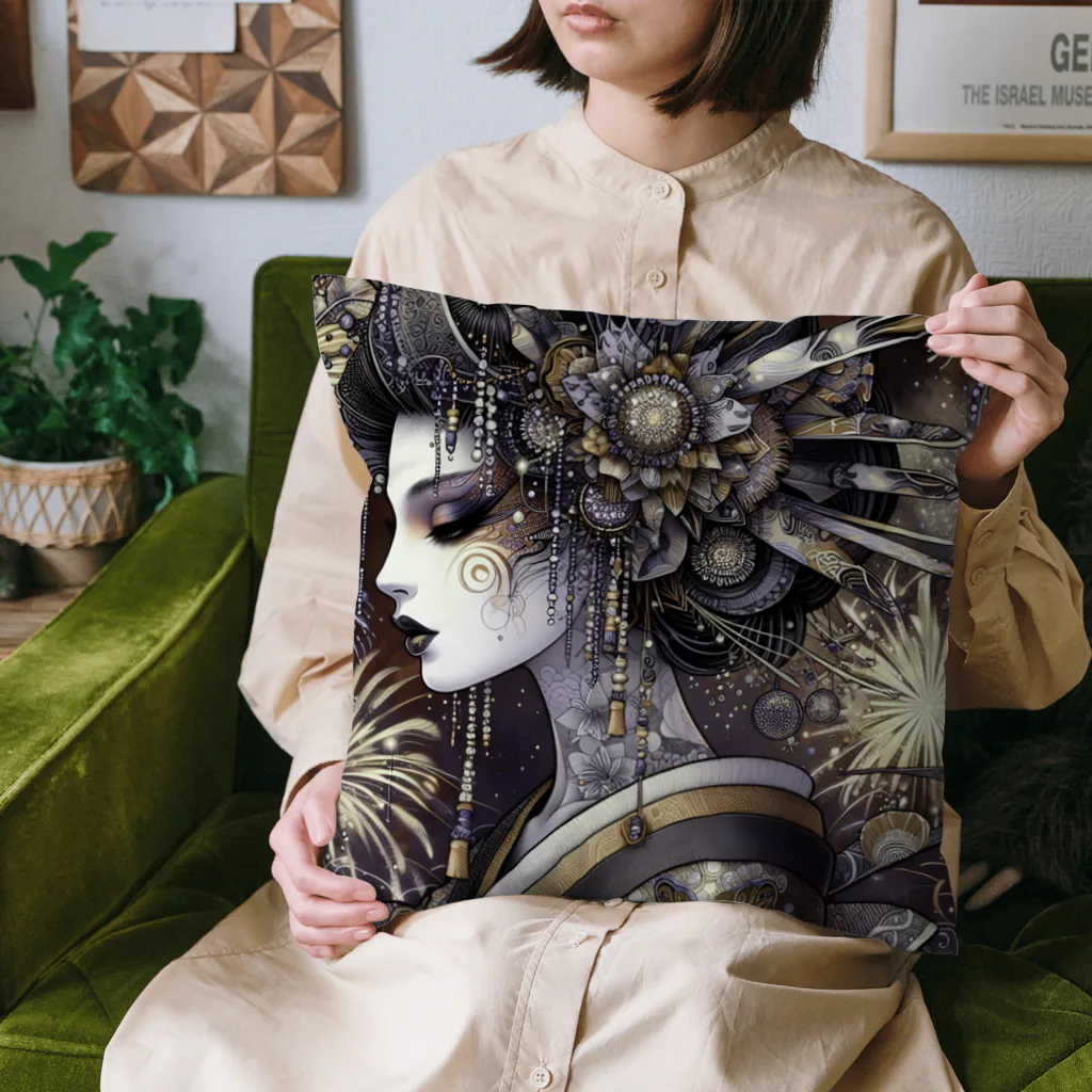 Moichi Designs Shop-2023の夢幻の舞い Cushion