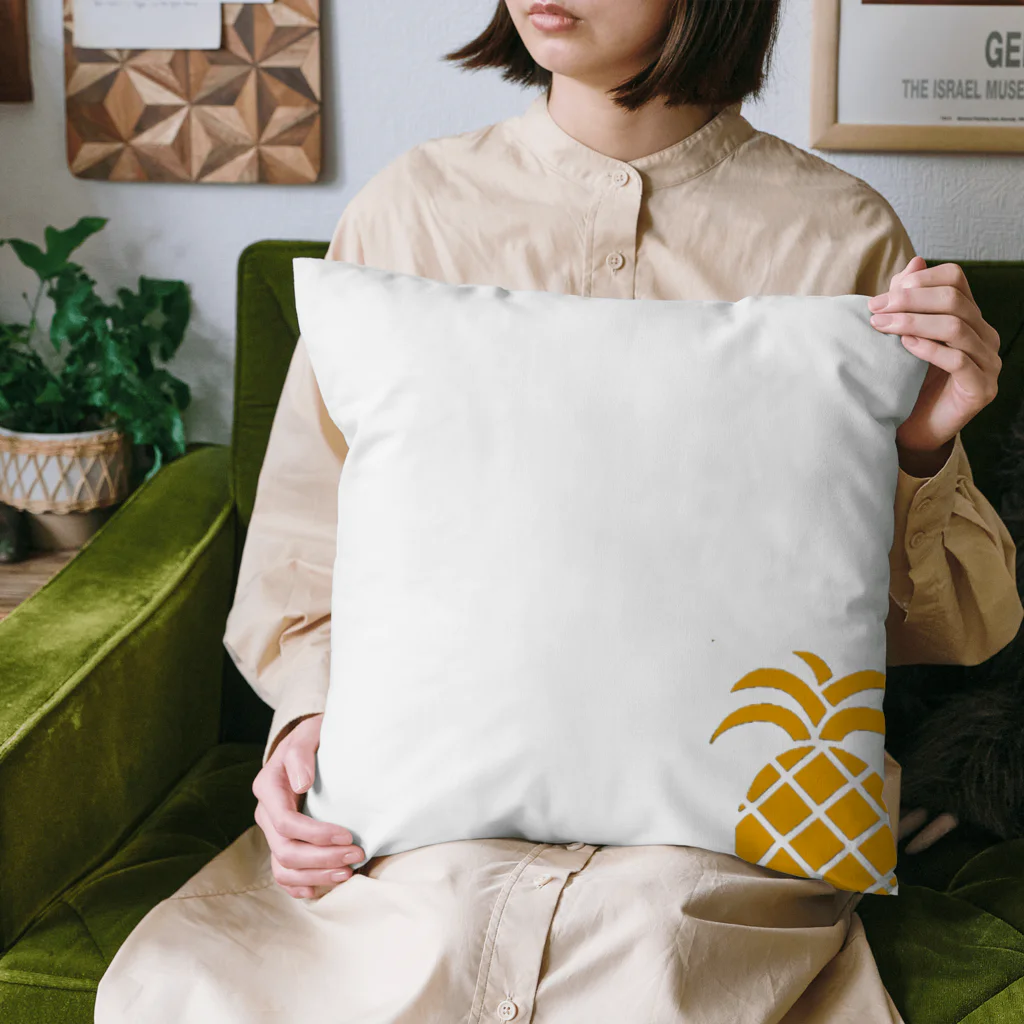 卓球ブラックパインズ SUZURI店のロゴクッション Cushion