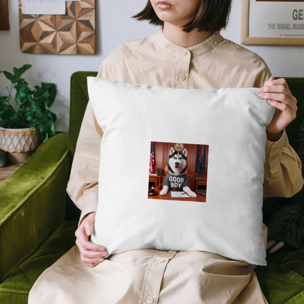 qloのGOOD BOY大統領 Cushion