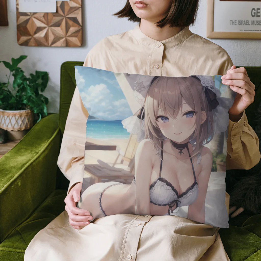 atefのバカンス気分 Cushion