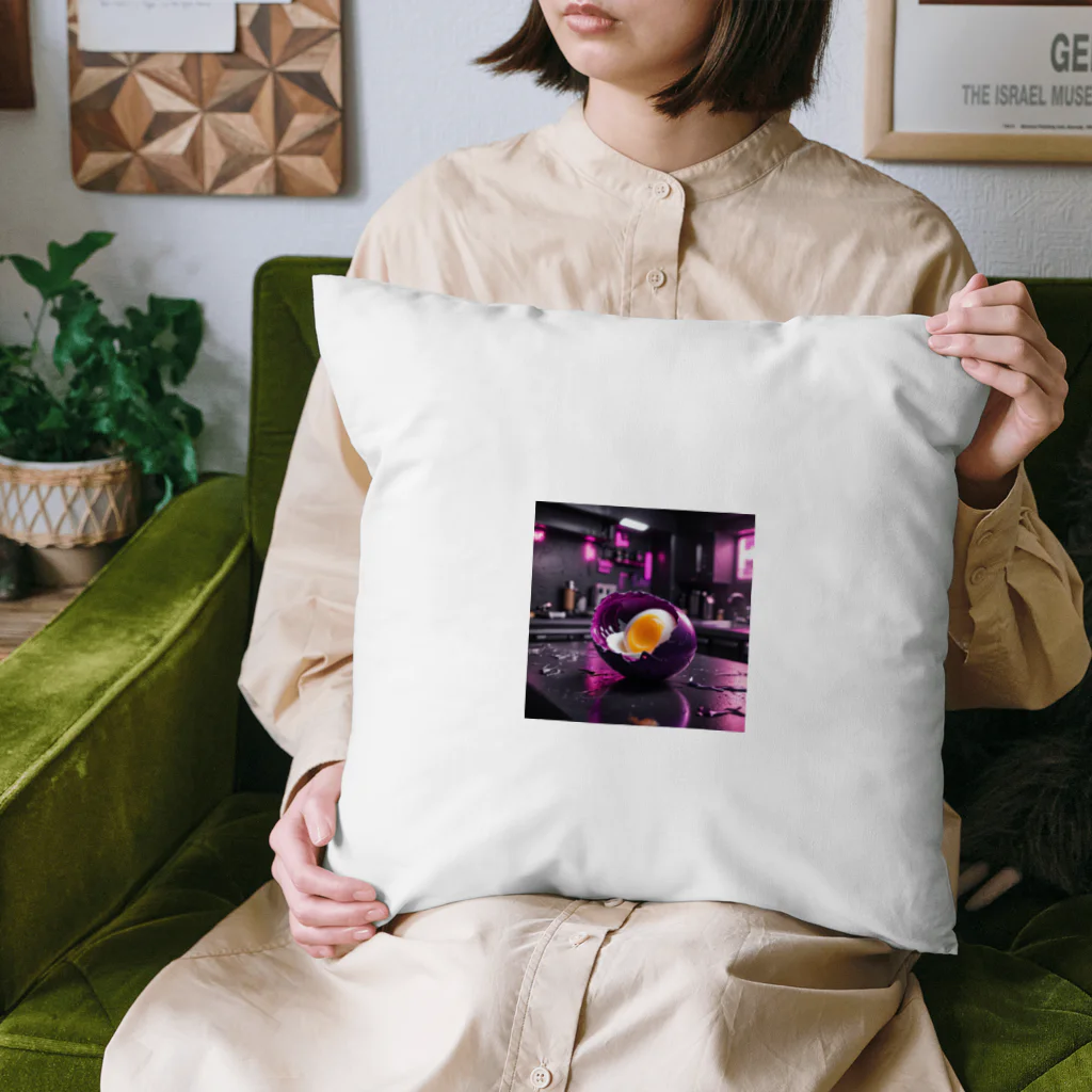 エイリアンストアの宇宙人が作ったゆで卵 Cushion