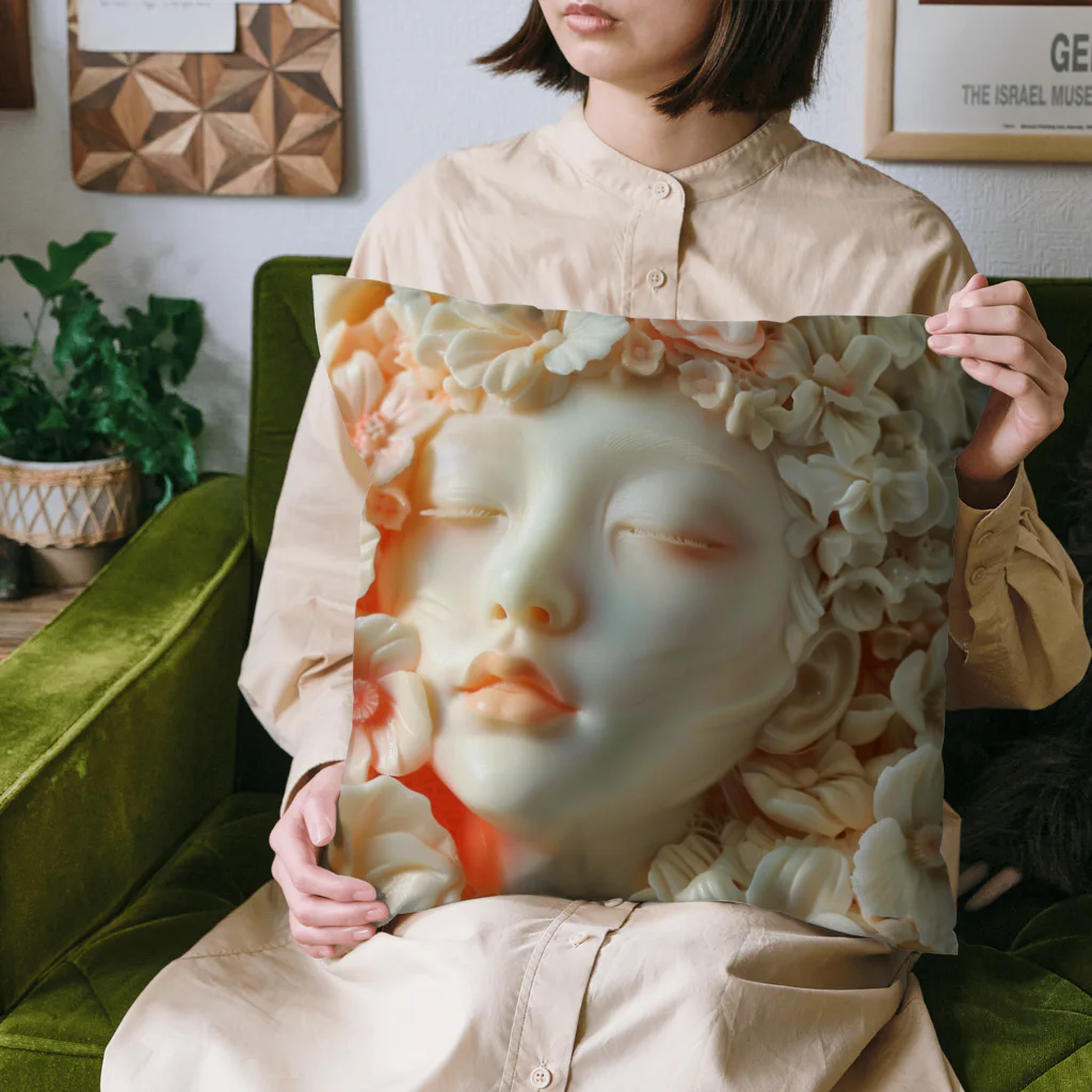 AQUAMETAVERSEの美女の眠り　なでしこ1478 Cushion