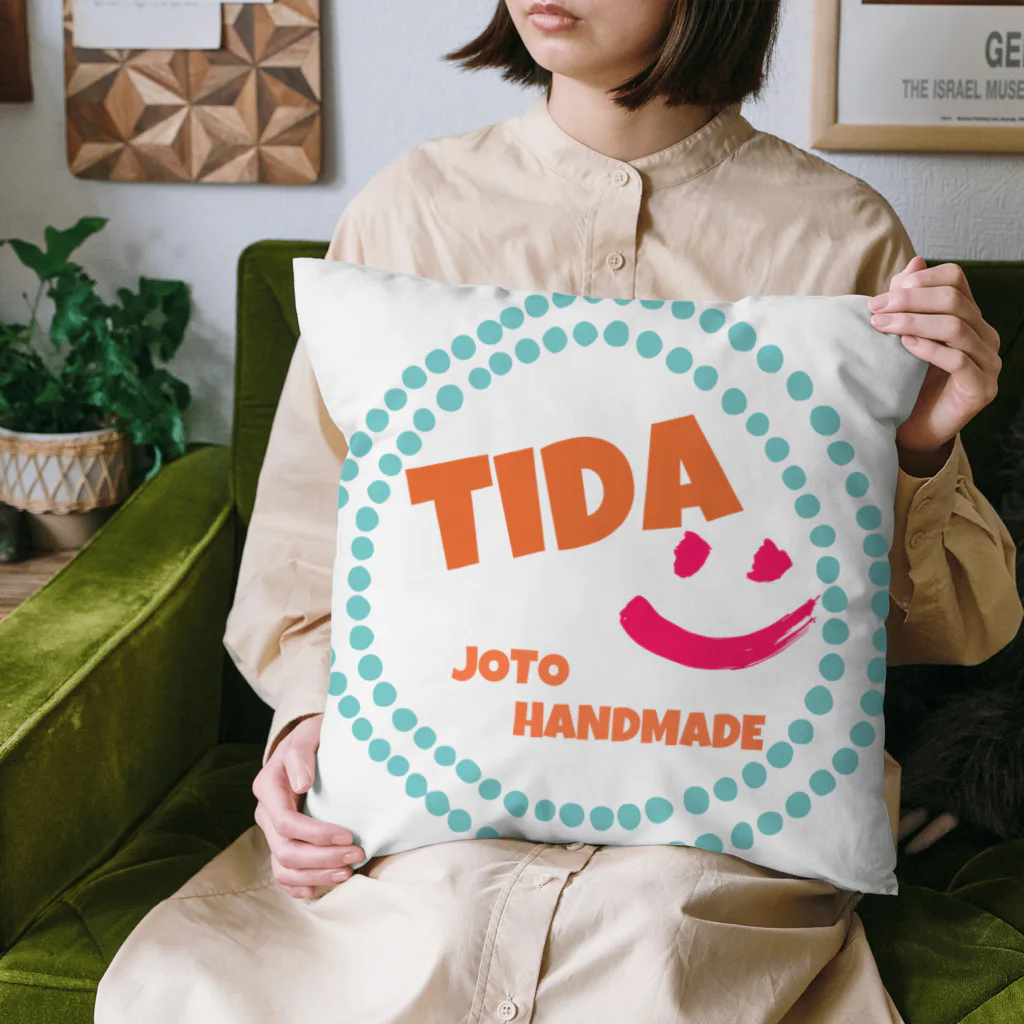 TIDA  JOTOHANDMADEのTIDA HANDMADE クッション