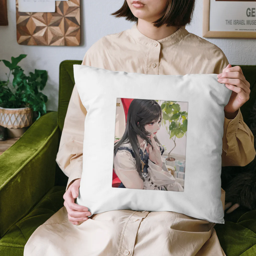 nekozou1986の美少女シリーズ”なごみ” Cushion