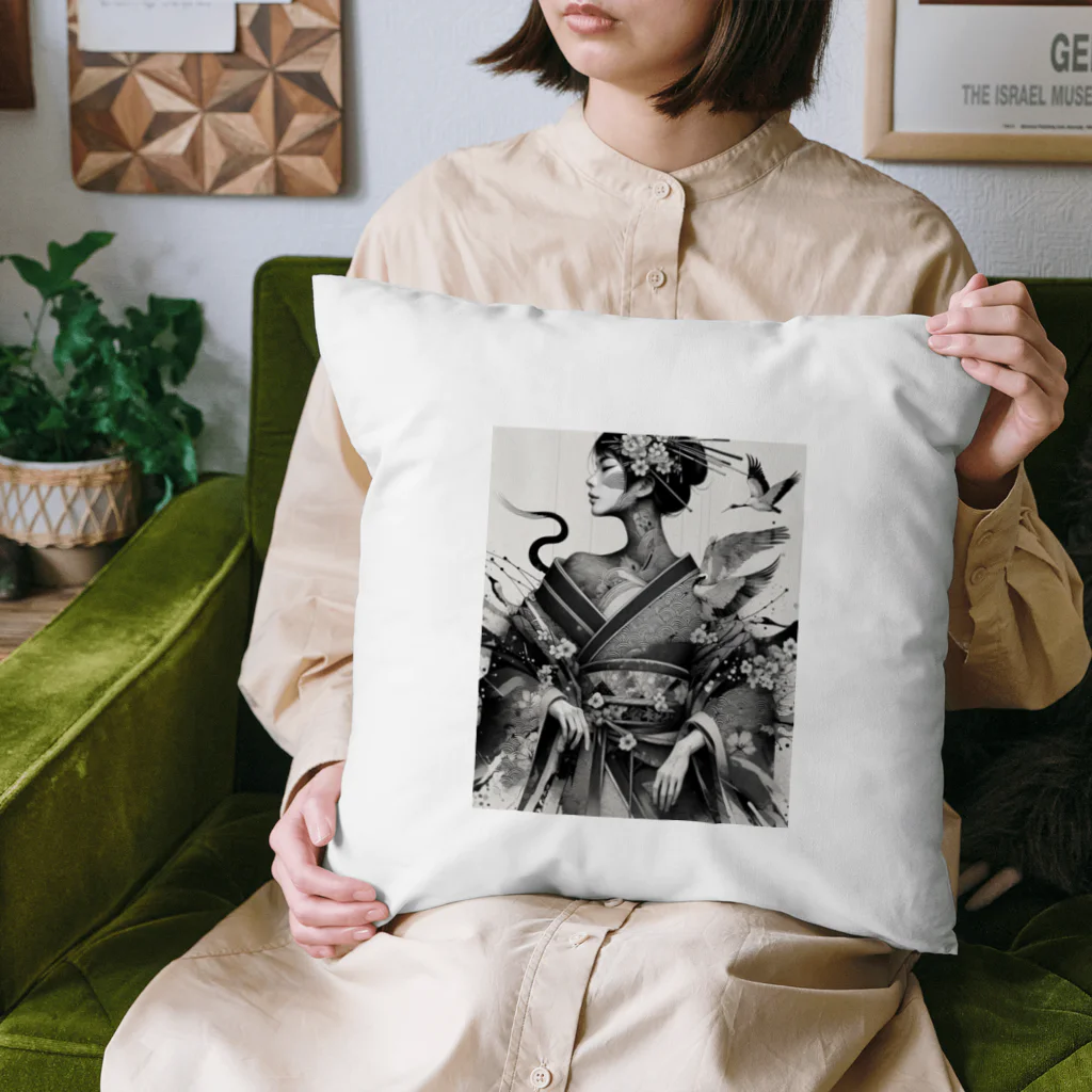 PABUROの和美人 Cushion