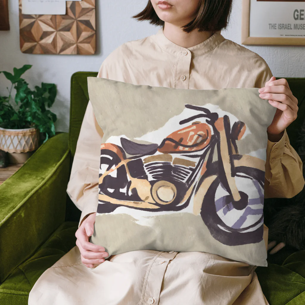 TILUのMotorcycle Cushion