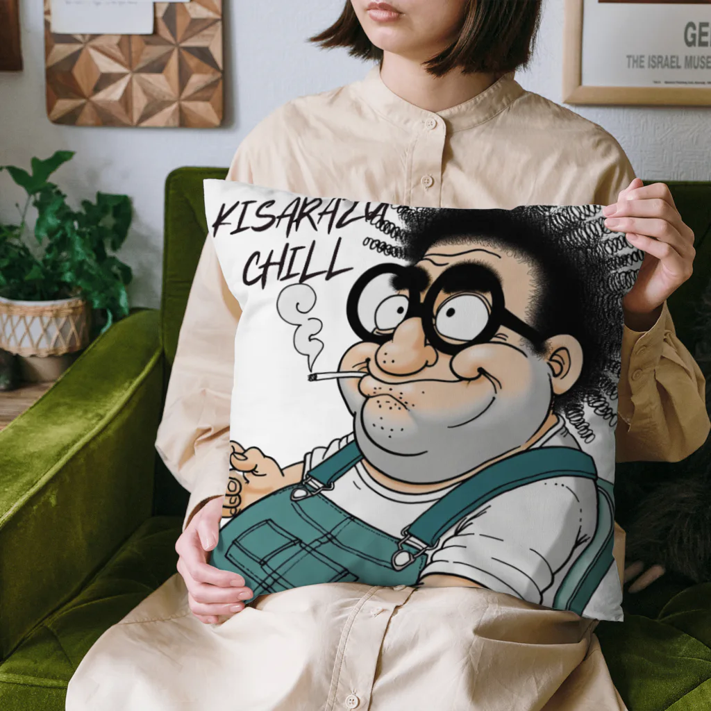 木更津CHILL のゲーヒー Cushion