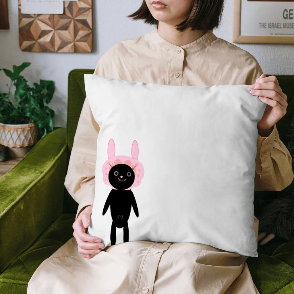 ウサネコ38のウサギシャンプーハット Cushion