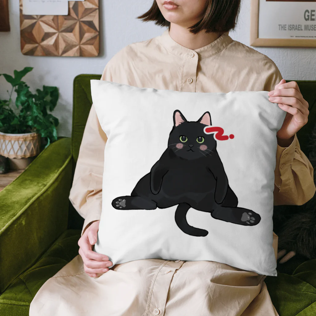 くろついchのくろちゃん Cushion