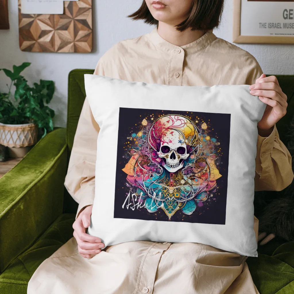 A.SkullのSkull_021 Cushion