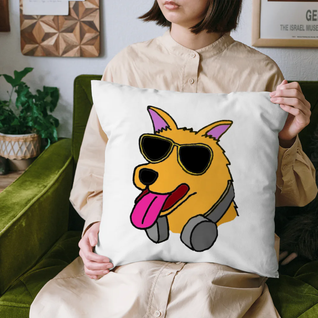 DJ:DOGのDJ DOG Cushion