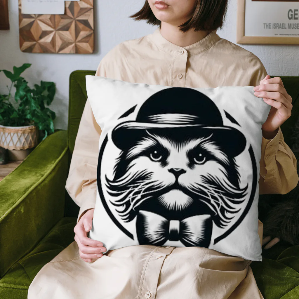 アニマルアーティファクトのジェントルねこ Cushion