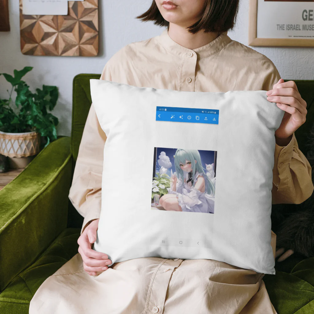 Happy Human の理想の彼女 Cushion