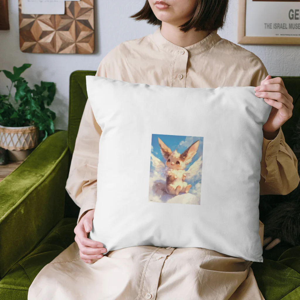 s-yuuの柔らかな毛並みを持つかわいい生き物たち Cushion