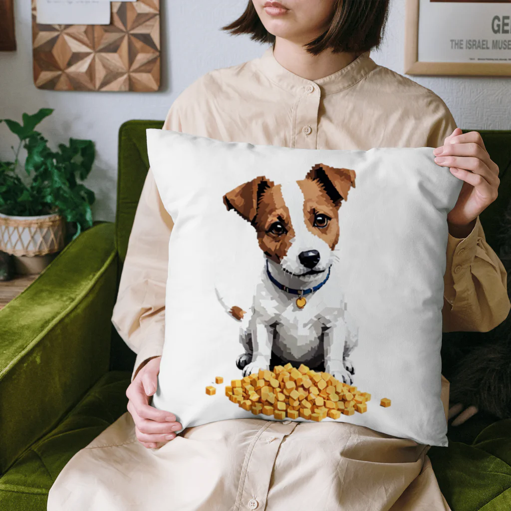 russell russellのおあずけジャック Cushion