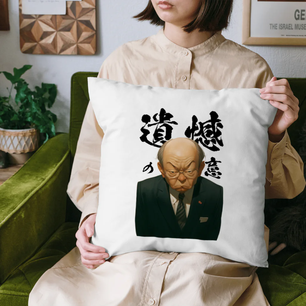 Kazuya Satoの遺憾の意 Cushion