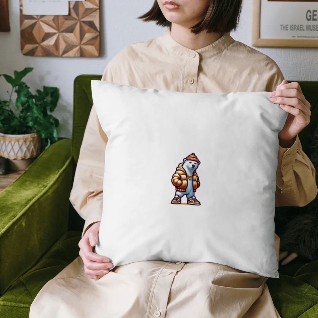 K'ramaのしろくまタイプA Cushion