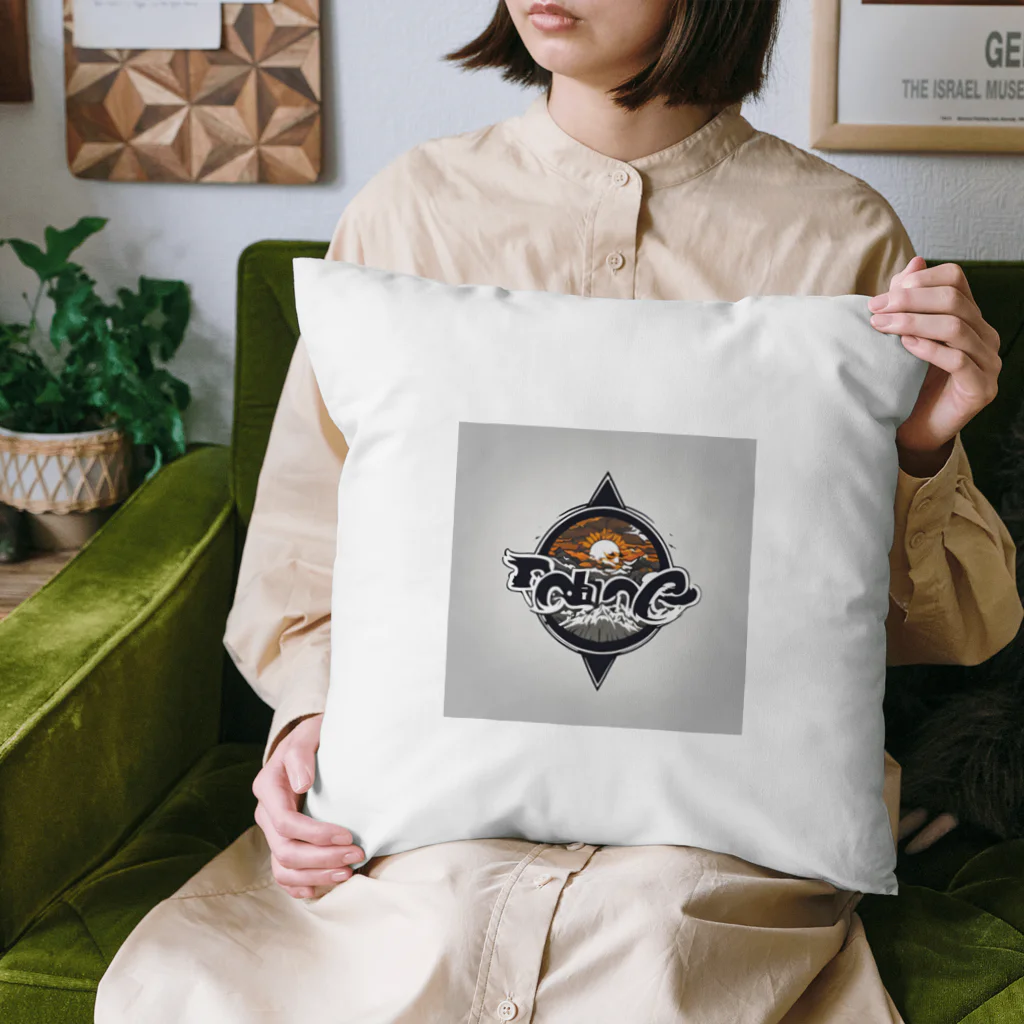 Freedomのスタイリッシュイラストのグッズ Cushion