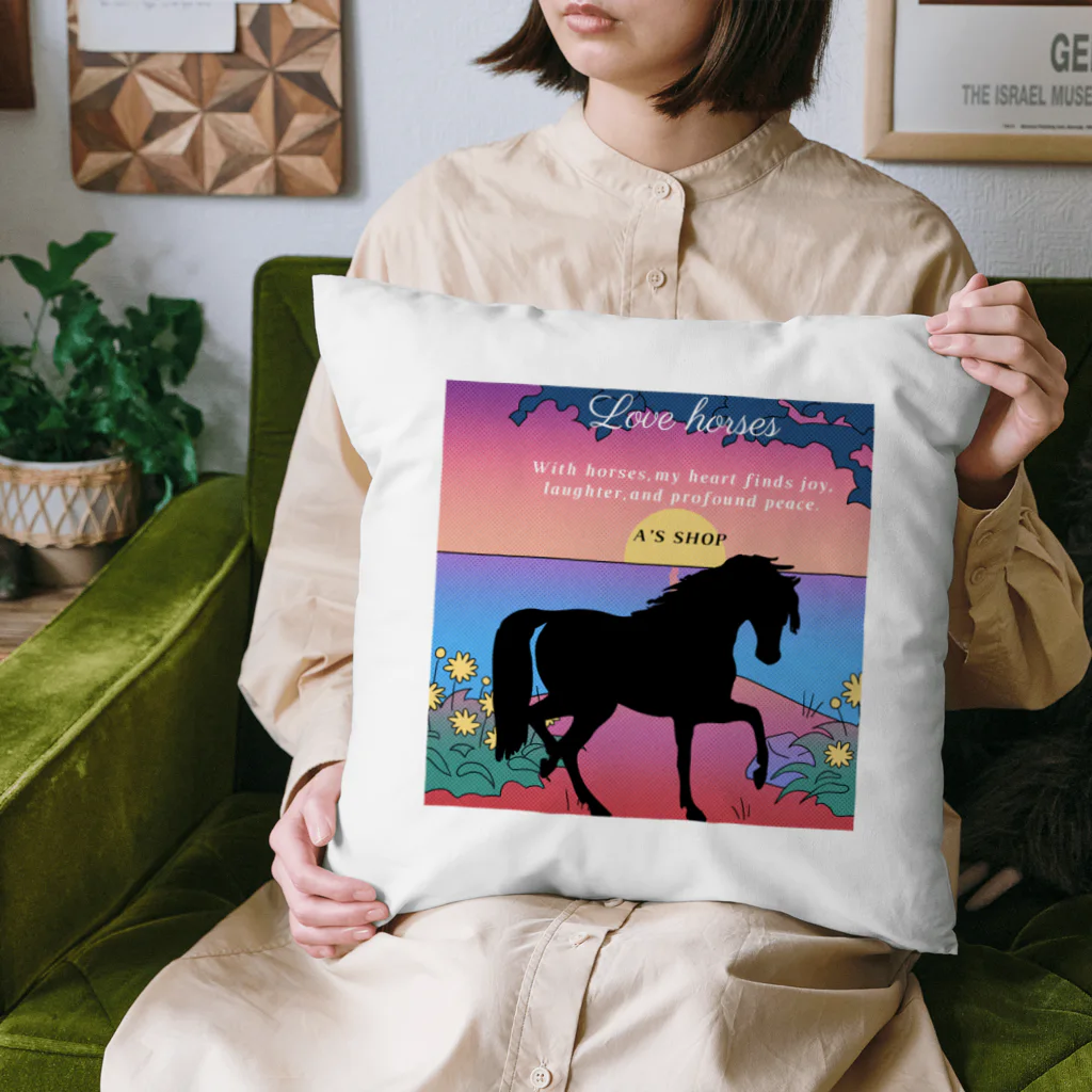 A'S  SHOPのJANETのSunset Cushion