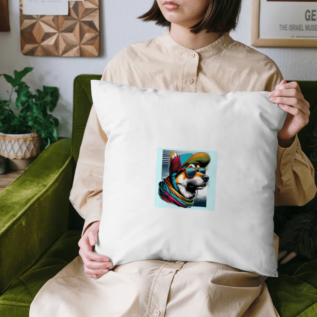 キャップ犬専門店のキャップ犬15 Cushion