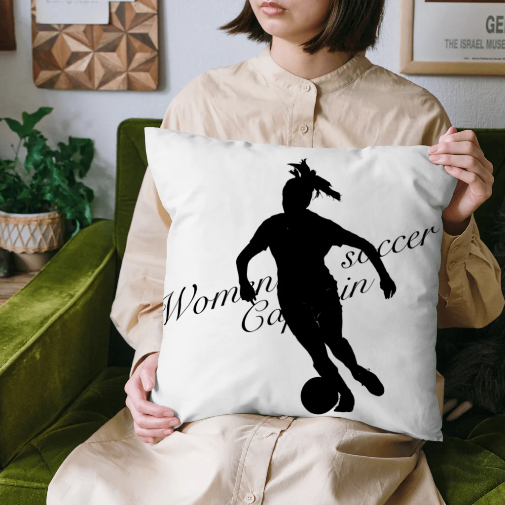 JAPAすぷのwomen’s soccer captain 起点 Cushion