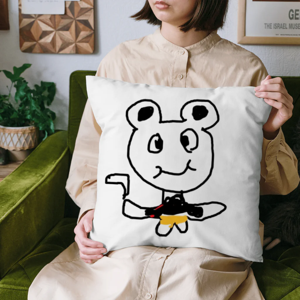 ぴぴぴのくまのさんぷぅ君 Cushion