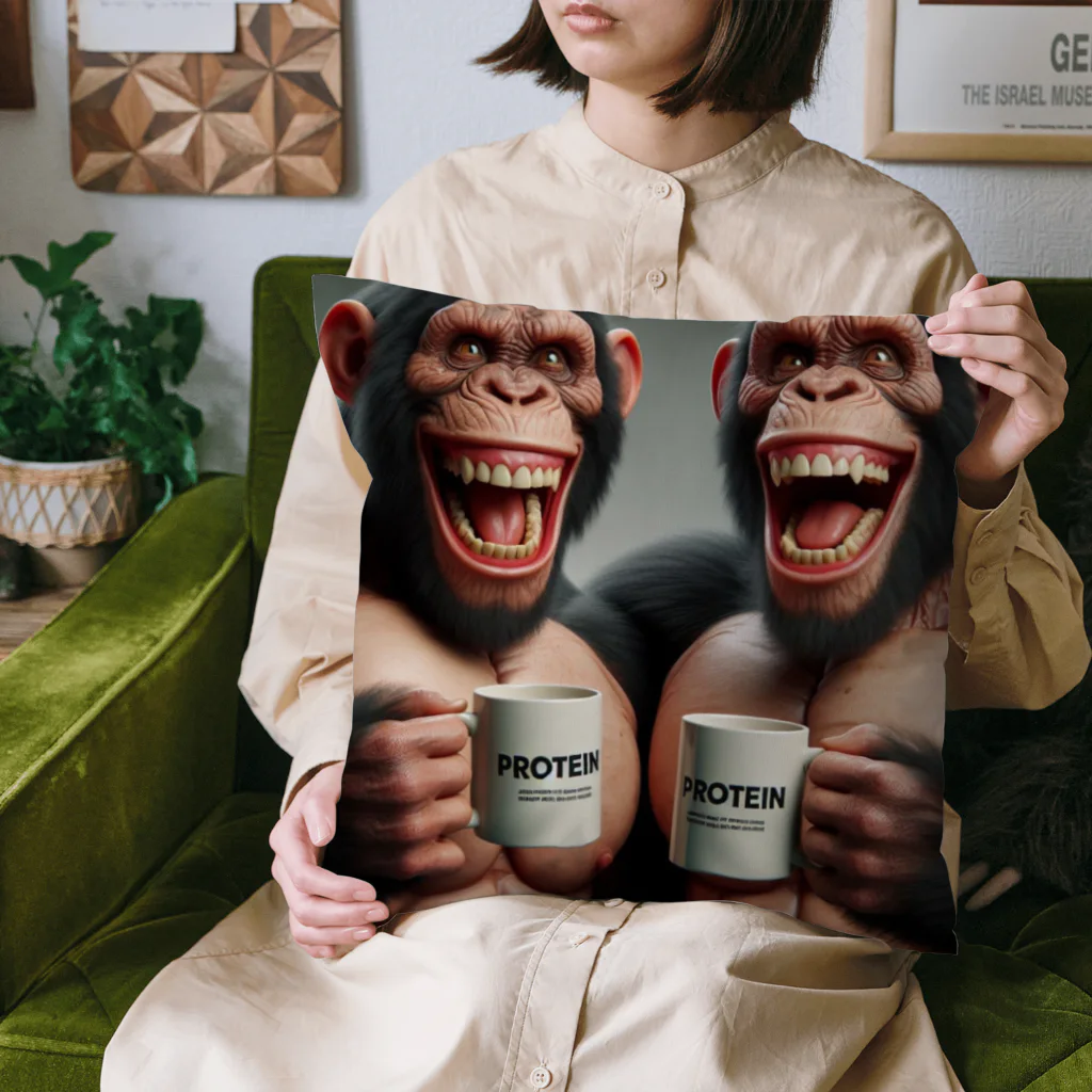 AREUSのAREUS× CHIMPANZEE#3 Cushion