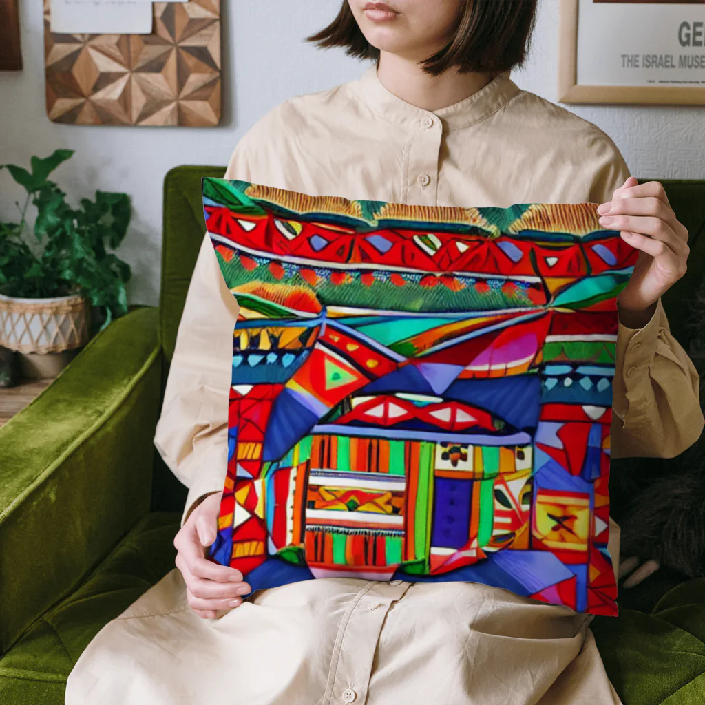 nu_nu_collectionの鬼が島 Cushion