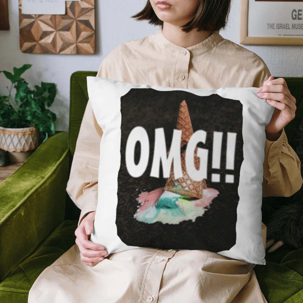 mo-zaicのオーマイゴッド！！ Cushion