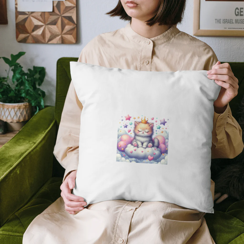 Akiraの猫 Cushion