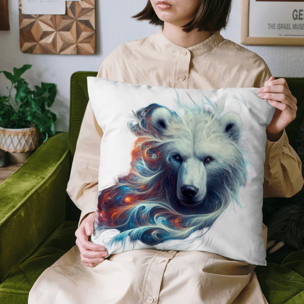 e-lily32のBeautiful Bear　聖戦士　A Cushion