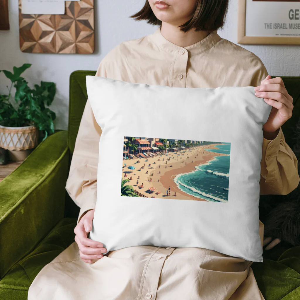 かてこの洋服販売所の波の調べ Cushion