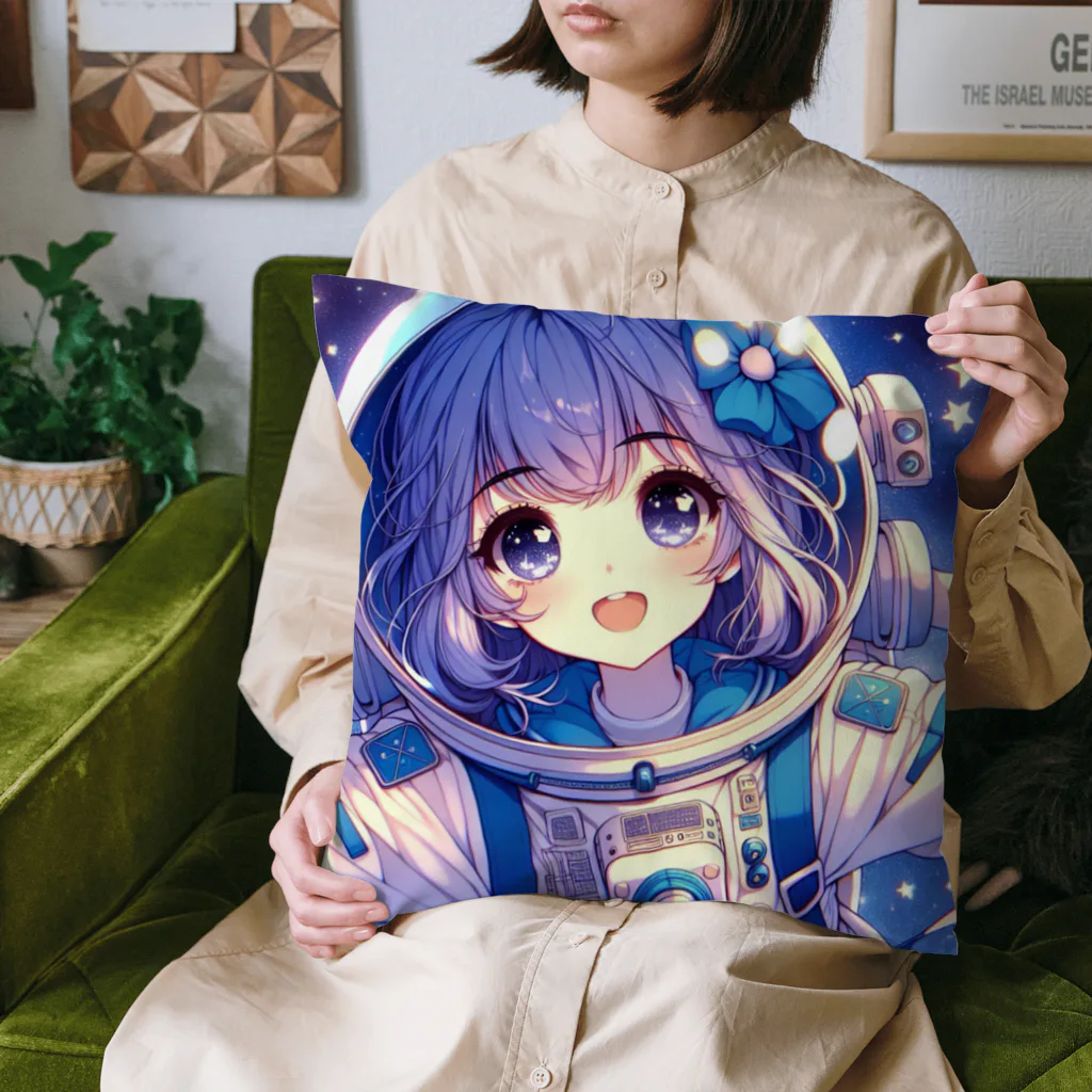 ぷの宇宙ちゃん Cushion