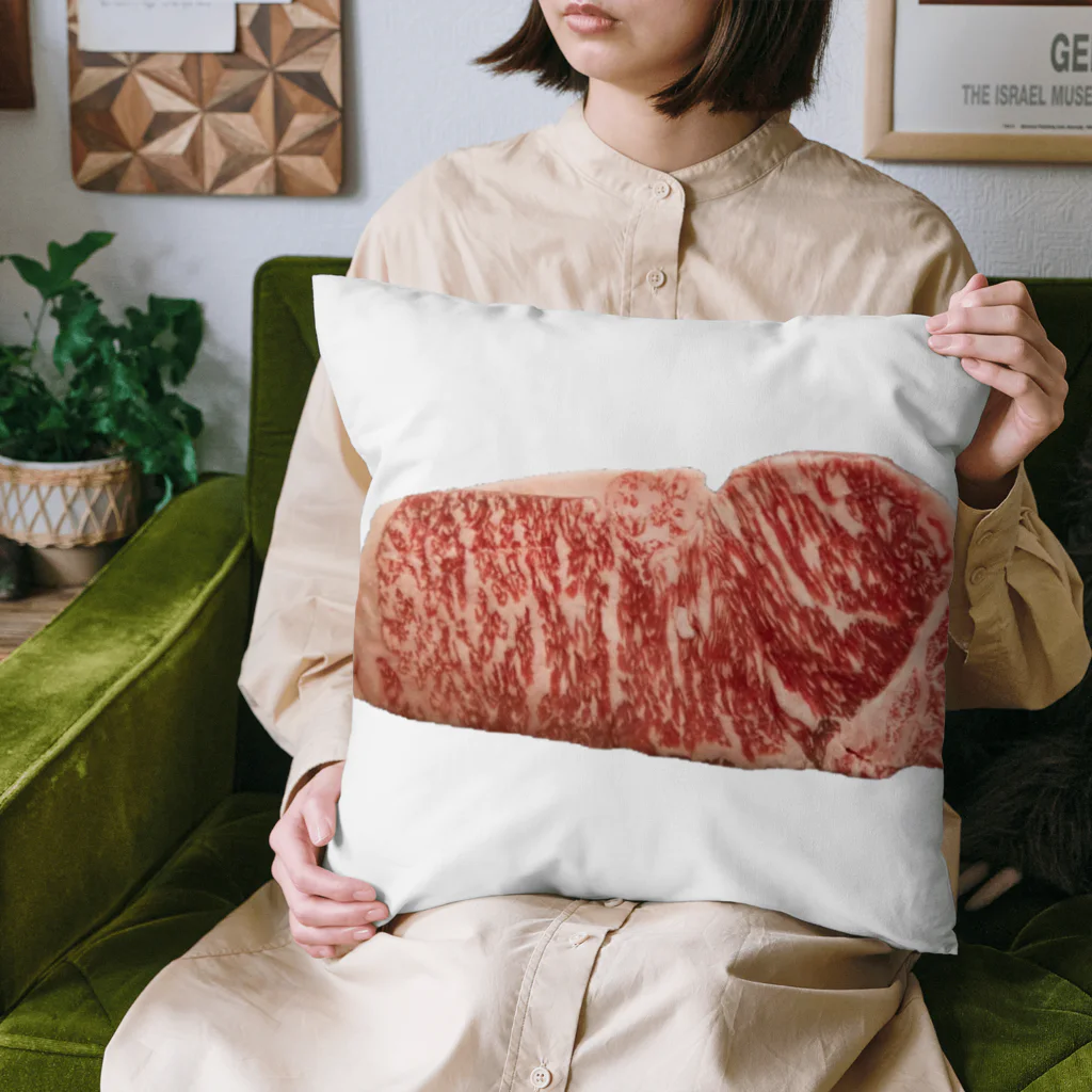 nikunootaniのステーキ派！ Cushion