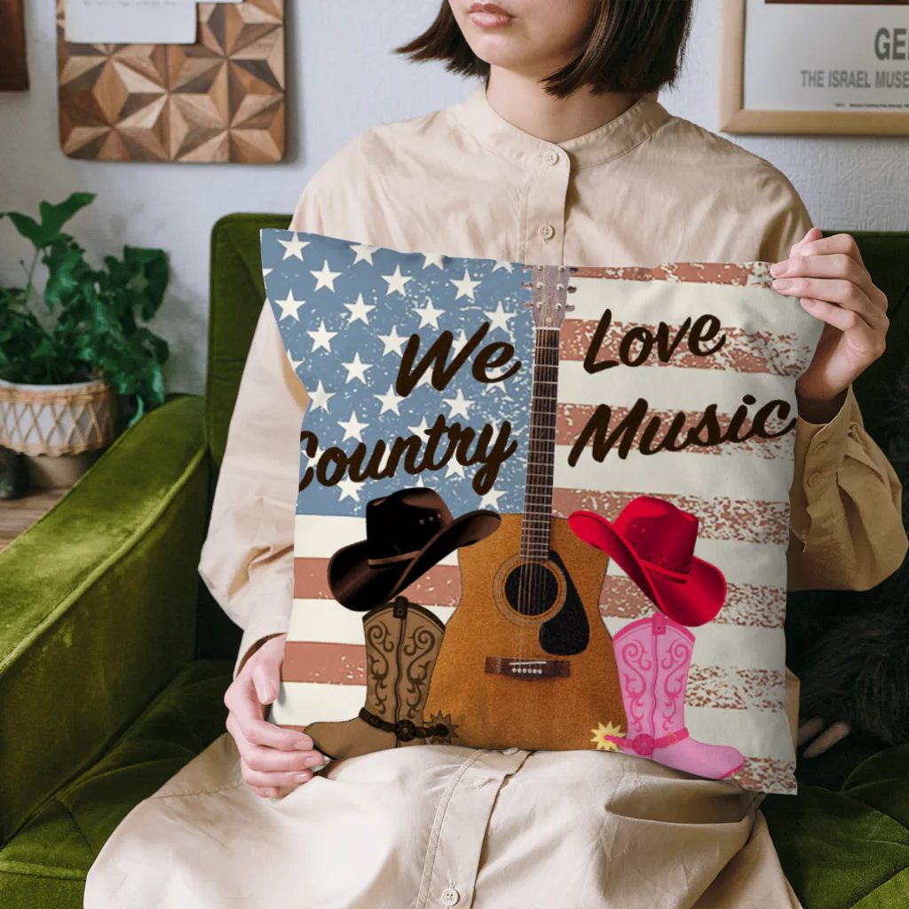 country music house !の2024 Country Music Cushion