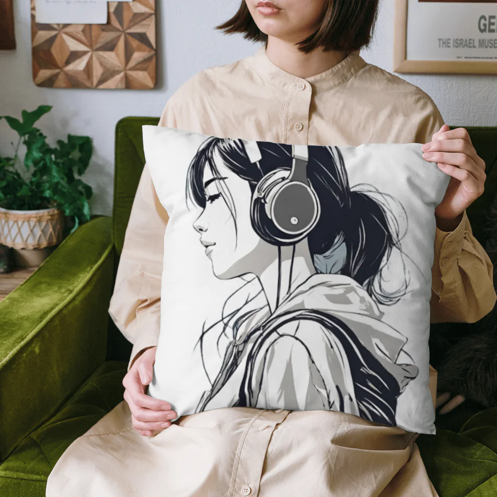 MY.LILILALAの自分の時間 Cushion