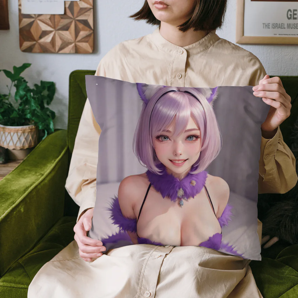 LONGSTONEのAI最強美少女 Cushion