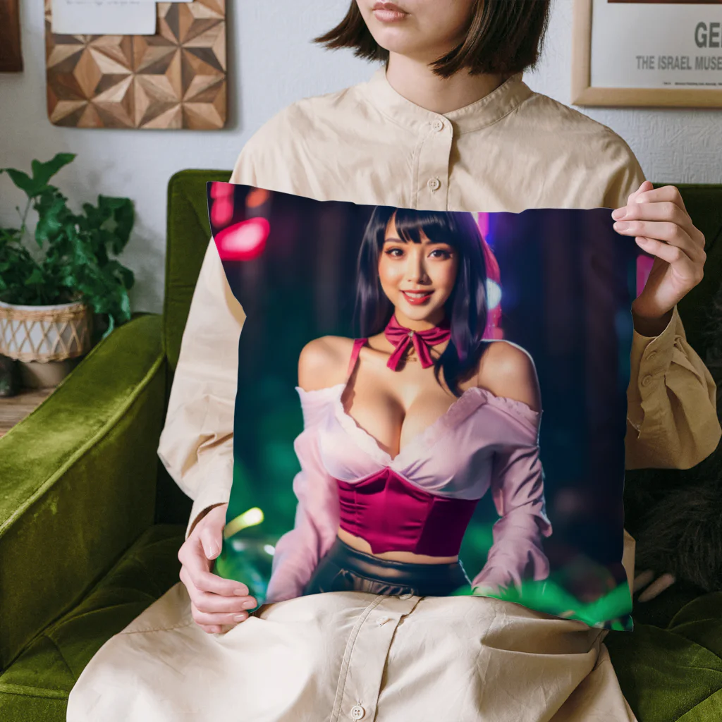 STILZKINのCuteOrientalGirl-B Cushion