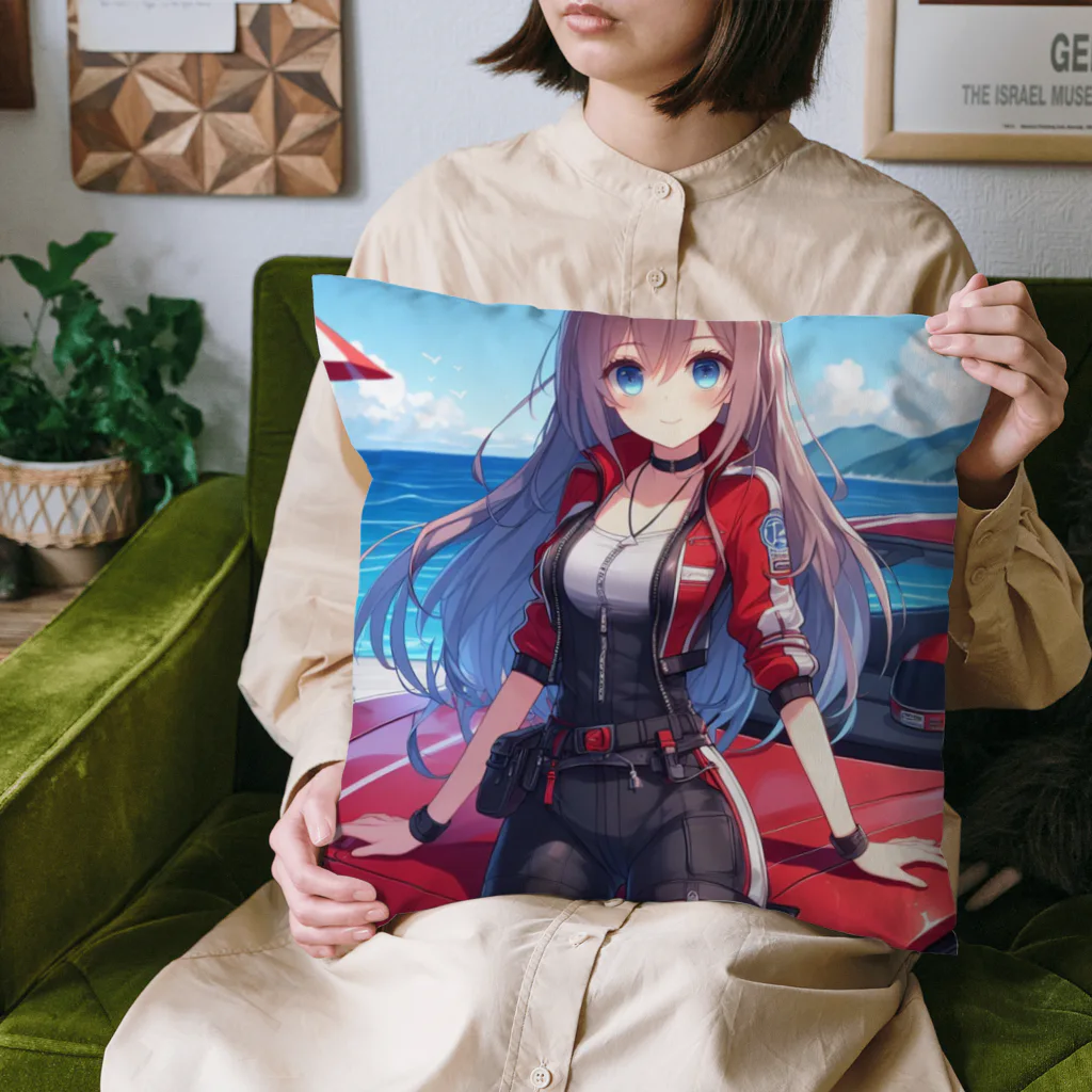 「ワンダーワールド」のスポーツスポーツカー🚗 Cushion