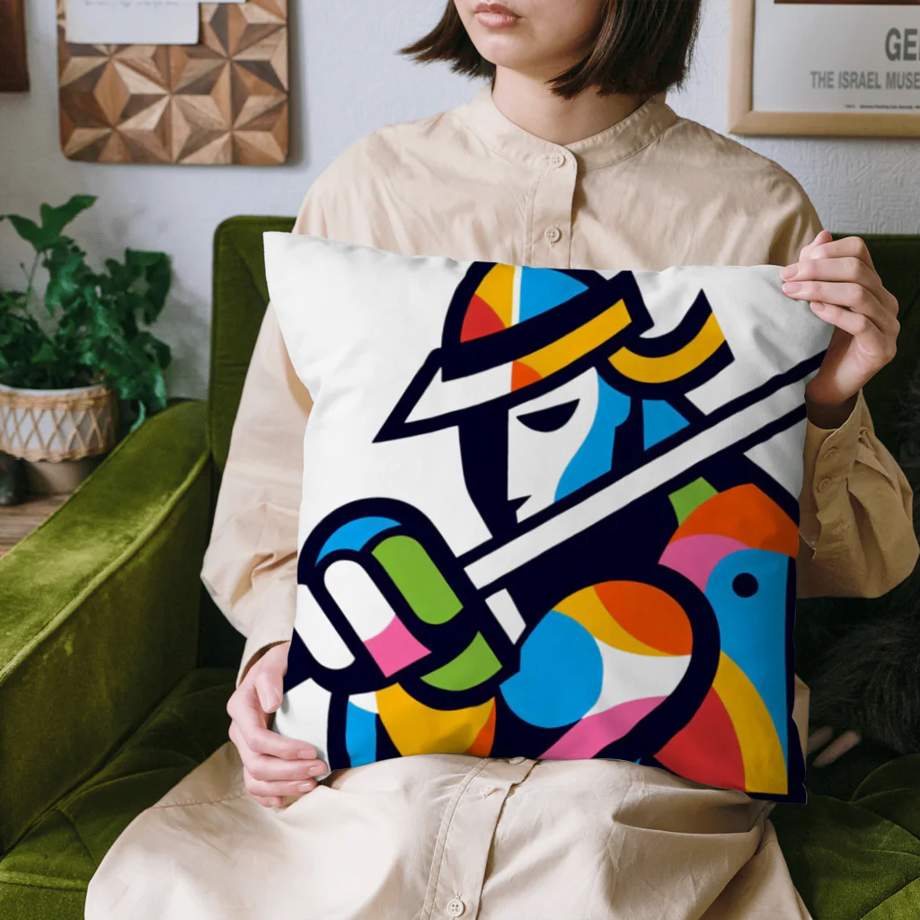 tohateの日本武尊 Cushion