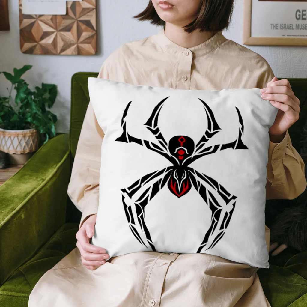 UnholyAyakaのBlack Widow By Unholy Nonneizz Cushion