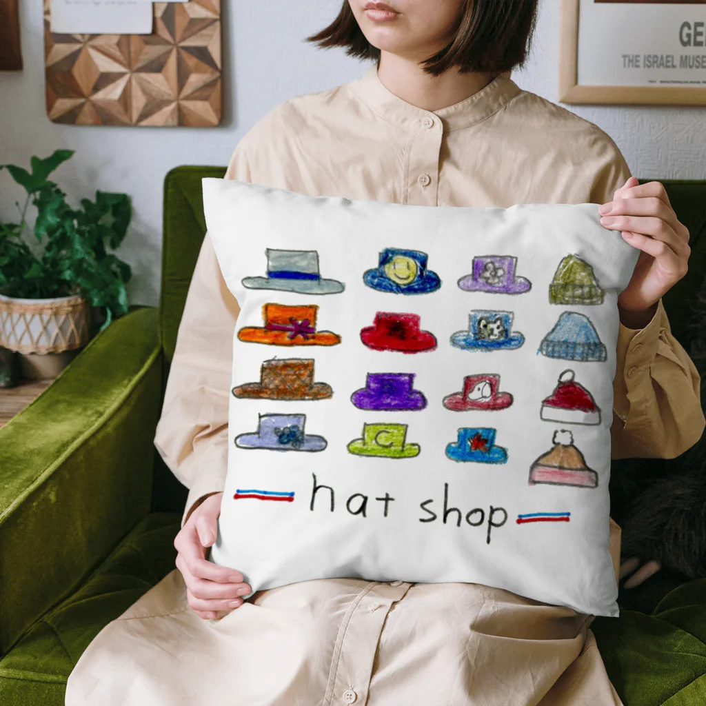 jumpyの好きなものたちのhat shop Cushion