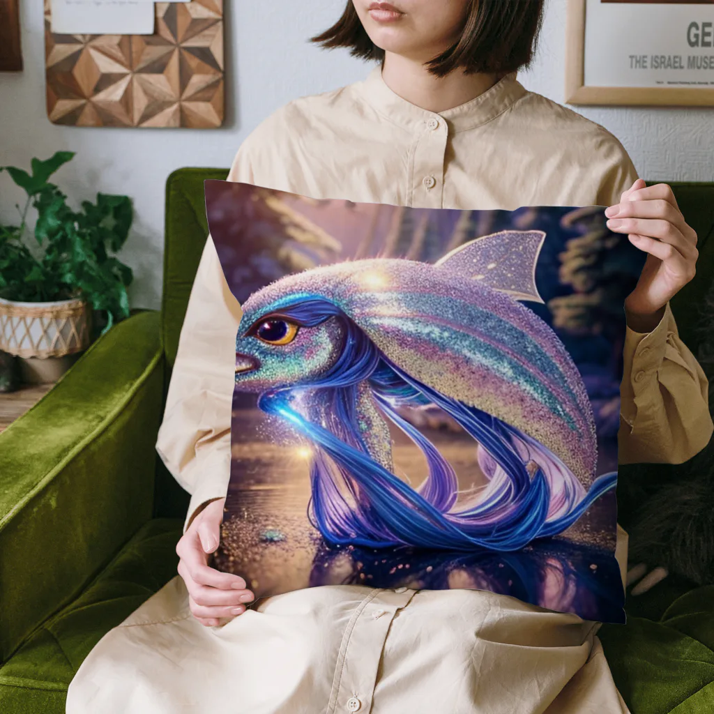 Cocoa Cocoのクリスタルシリーズ 彩光魚影 Cushion