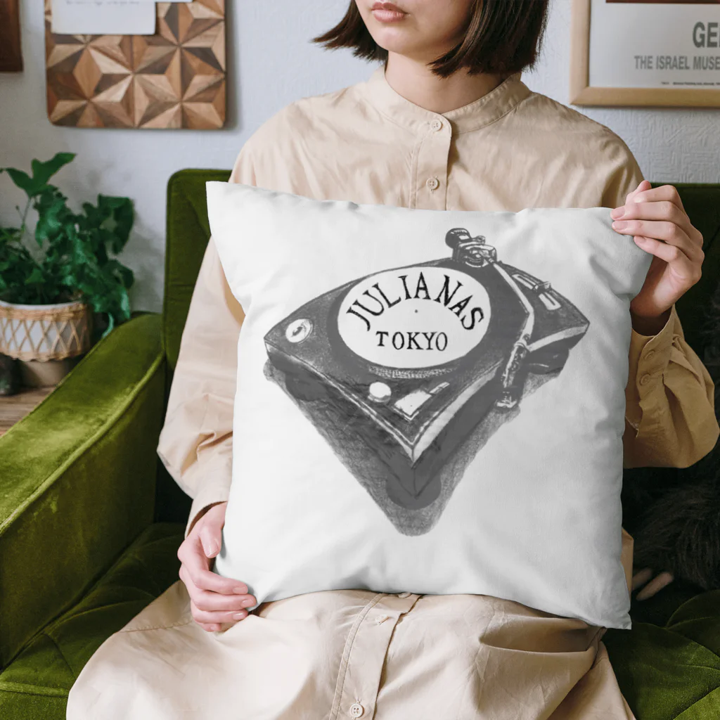 ろくもんせんのDJターンテーブル Cushion