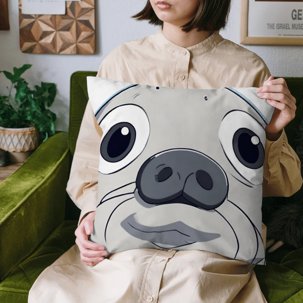 マグロの煮付けの僕アザラシ Cushion