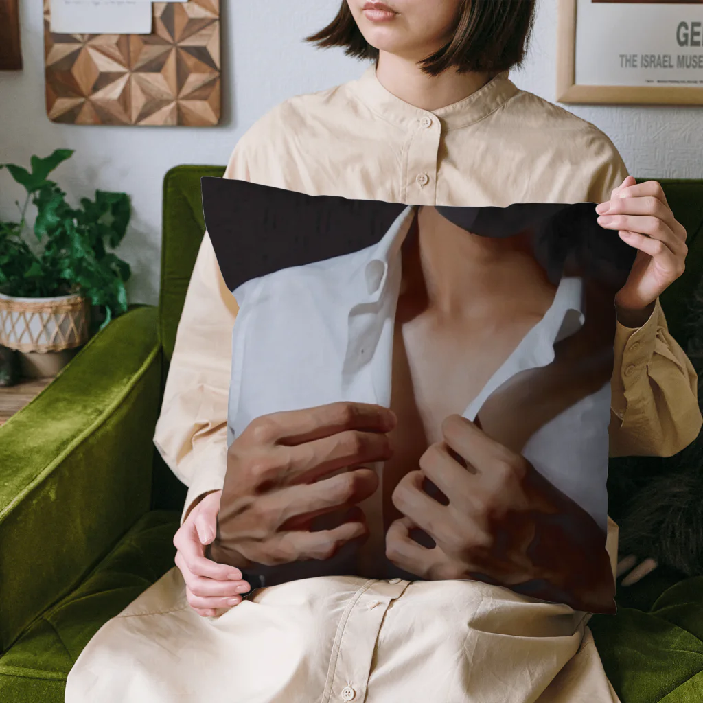 青夜展@Se-ya ASMRの赤裸々クッション Cushion