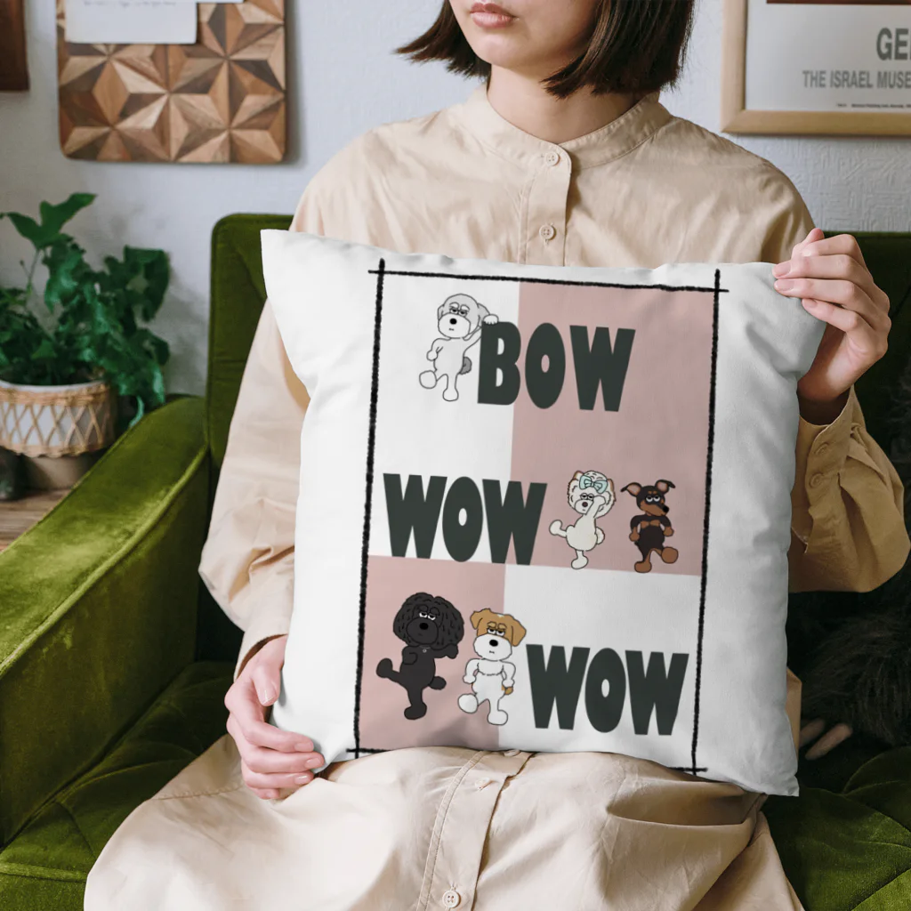 BOWWOWWOWのBOWWOWWOW Cushion