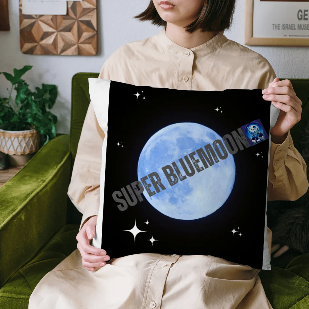 Super_BluemoonのSuper Bluemoon Brand🎵 クッション