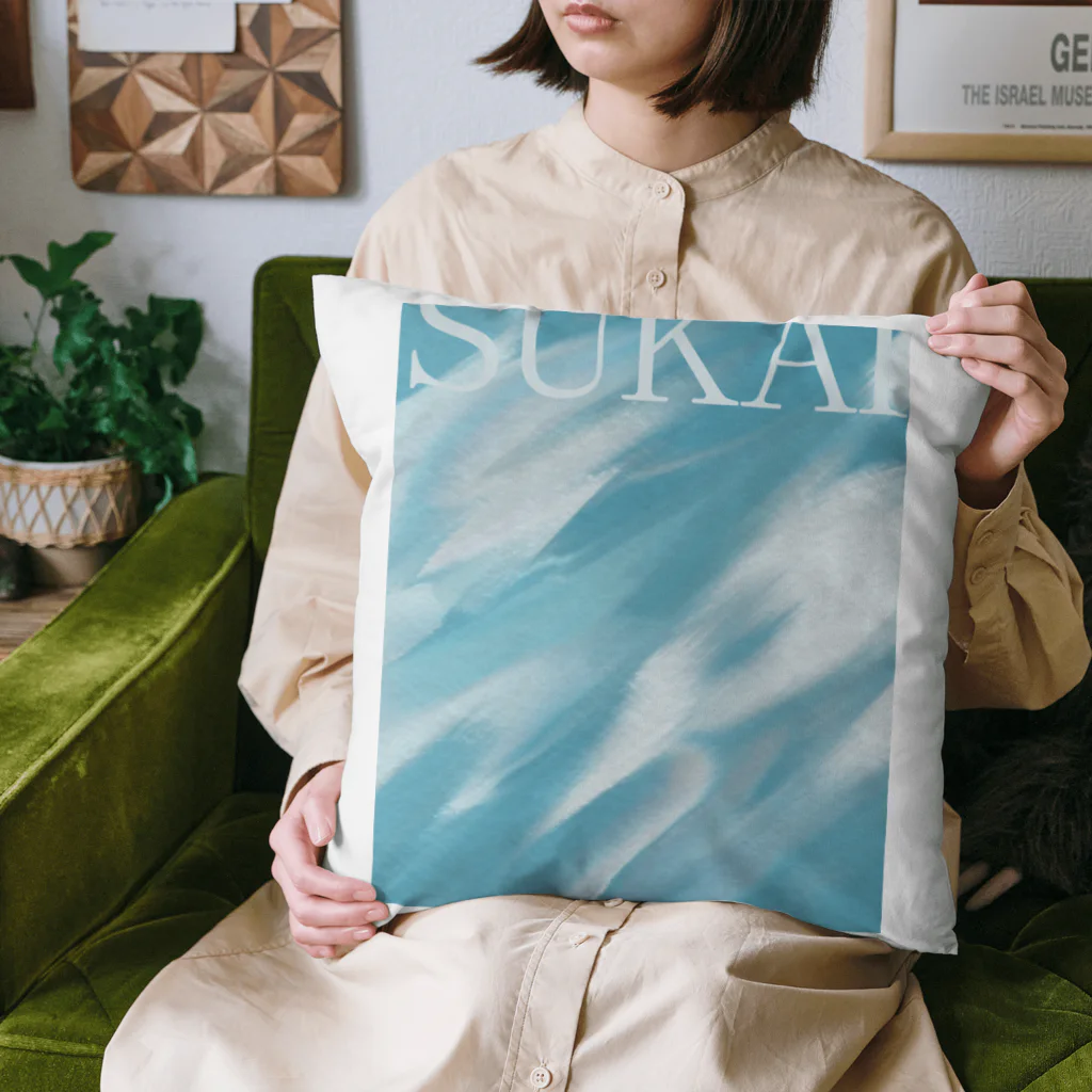 納豆ごはんのSUKAI Cushion